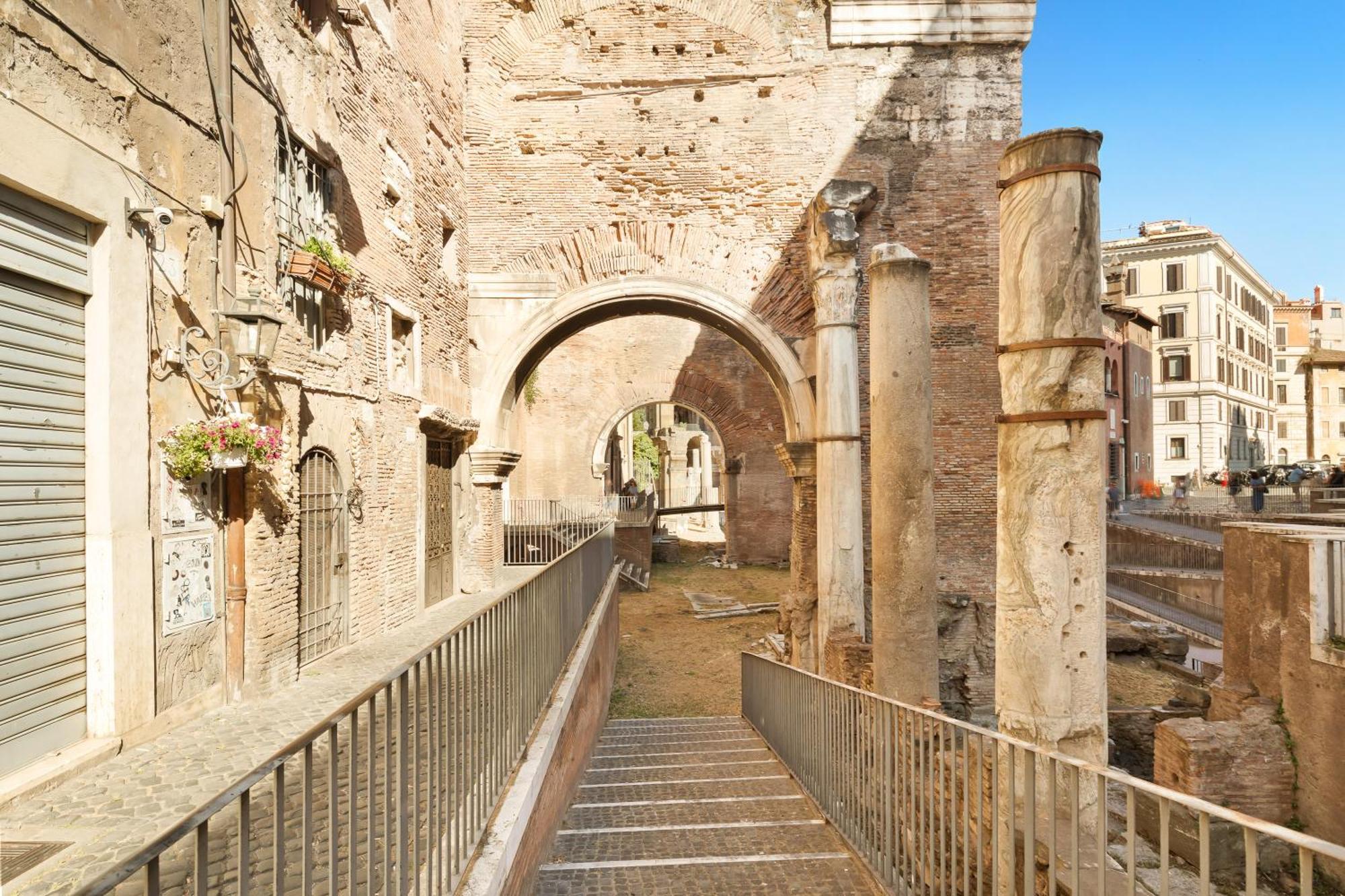 Campitelli 9 - Loft In Ancient Rome Lägenhet Exteriör bild