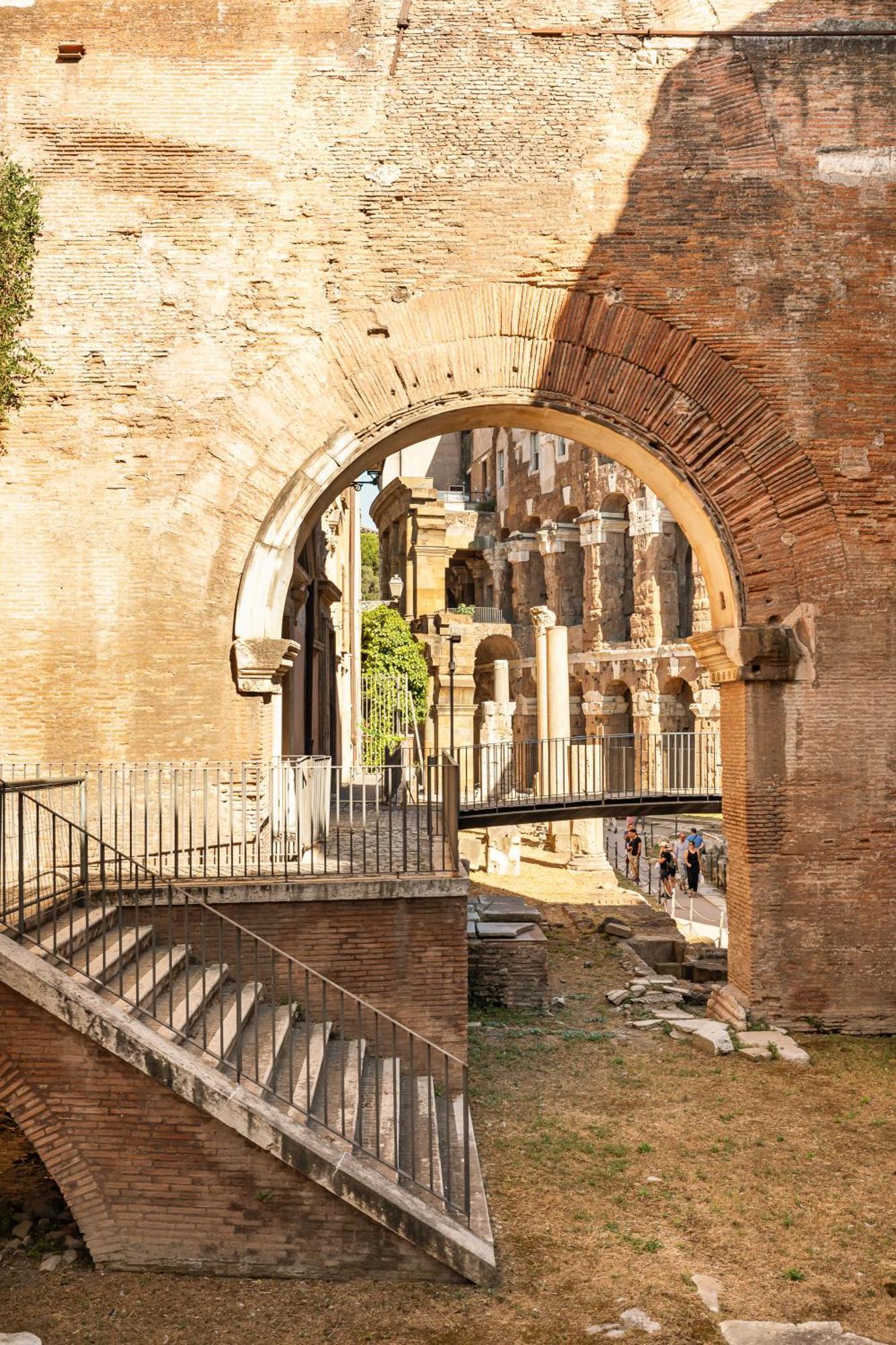 Campitelli 9 - Loft In Ancient Rome Lägenhet Exteriör bild