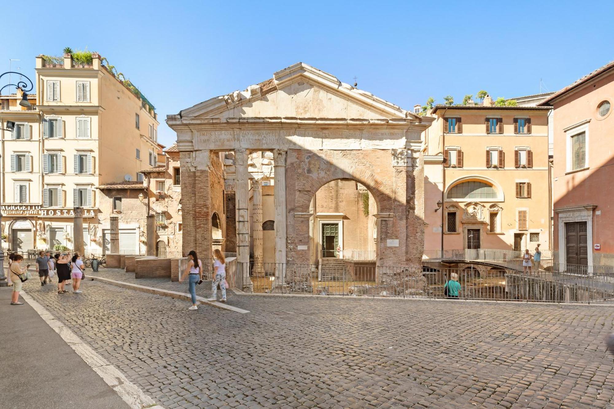Campitelli 9 - Loft In Ancient Rome Lägenhet Exteriör bild