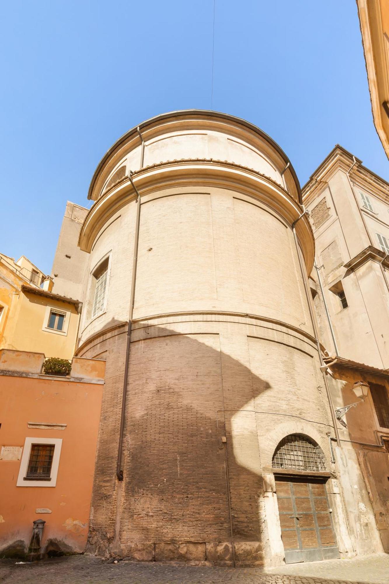 Campitelli 9 - Loft In Ancient Rome Lägenhet Exteriör bild