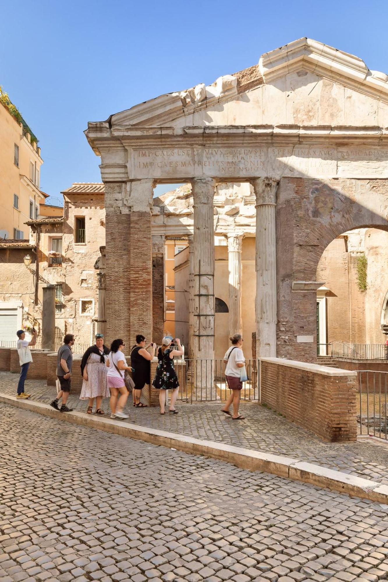 Campitelli 9 - Loft In Ancient Rome Lägenhet Exteriör bild